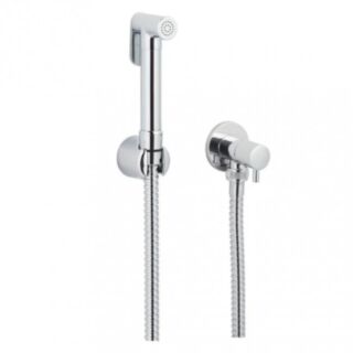 Elite Douche Set With Lever Angled Valve Chrome