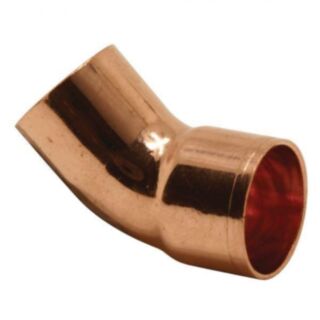 End Feed 45° Street Elbow Copper 67mm