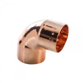End Feed 90° Elbow N12 Copper 22mm
