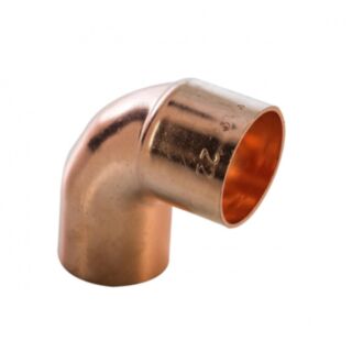 End Feed 90° Street Elbow Copper 42mm