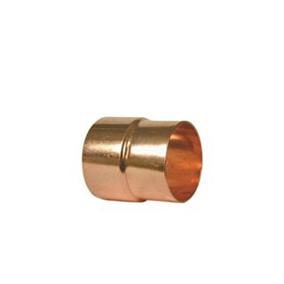 End Feed Coupler Copper 22mm x ¾