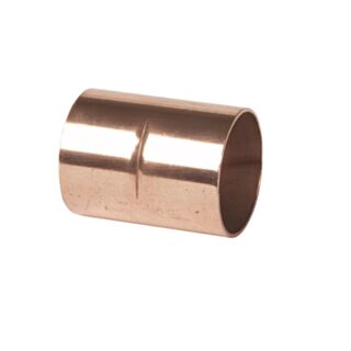 End Feed Coupler Copper 28mm