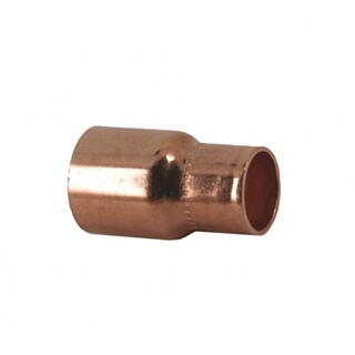 End Feed Fitting Reducer Copper 15x12mm