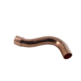 End Feed Part Crossover Copper 15mm