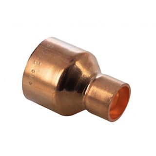 End Feed Reducing Coupler Copper 28x22mm