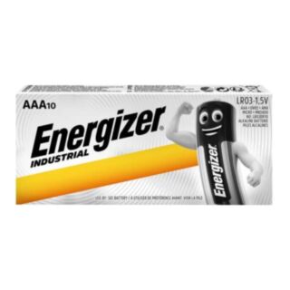 Energizer Industrial Batteries AAA 10pk