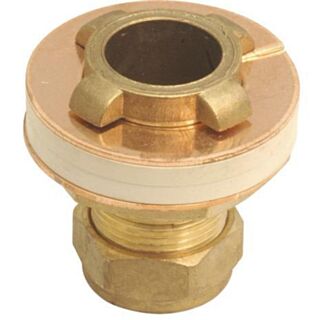 Essex Compression Flange Brass 15mm