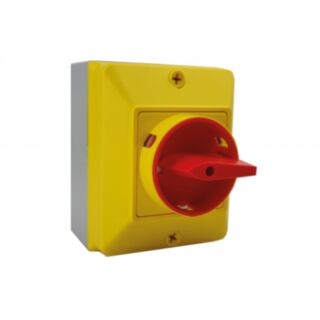 Europa Saturn Load Break Switch 4 Pole AC21 20Amp