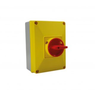 Europa Saturn Load Break Switch 4 Pole AC21 63Amp