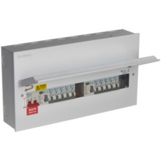 Europa Sentinel Metal Clad Fully Loaded Consumer Unit 20 Way