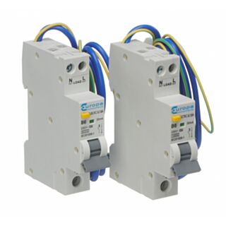 Europa Type A Compact RCBO 1 Pole B Curve 40Amp