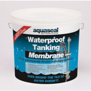 Everbuild Aquaseal Waterproof Tanking Membrane 5ltr