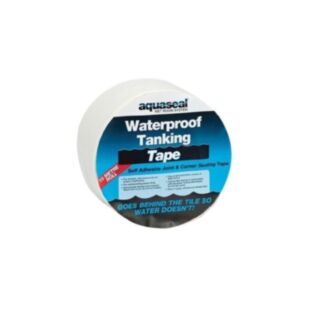 Everbuild Aquaseal Waterproof Tanking Tape  100mm x 10mtr