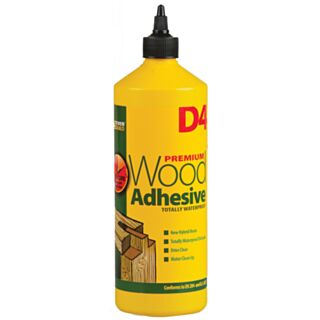 Everbuild D4 Premium Wood Adhesive 1ltr
