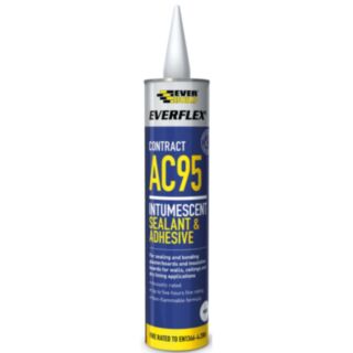 Everbuild Everflex AC95 Intumescent Acoustic Sealant & Adhesive 900ml