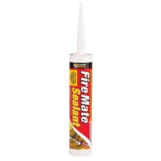 Everbuild Everflex Fire Mate Intumescent Acrylic Sealant White 295ml