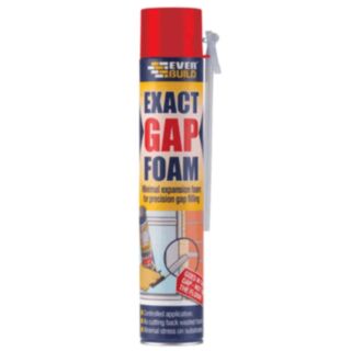 Everbuild Expanding Foam Exact Gap 500ml