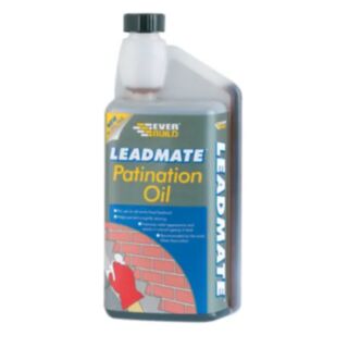 Everbuild Lead Mate Patination Oil 1ltr