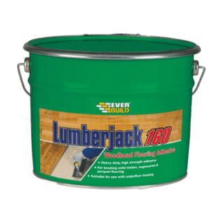 Everbuild Lumberjack 160 Woodbound Flooring Adhesive 10kg