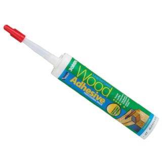 Everbuild Lumberjack 30 Minute Polyurethane Wood Adhesive Gel Clear 310ml