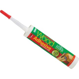 Everbuild Lumberjack 5 Minute Polyurethane Wood Adhesive Gel Clear 310ml