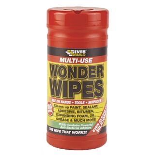 Everbuild Multi-Use Wonder Wipes 100pk