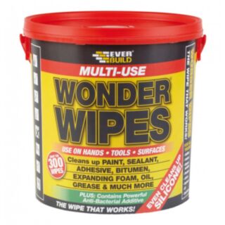 Everbuild Multi-Use Wonder Wipes 300pk