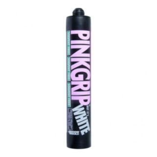 Everbuild Pinkgrip Direct Bond Adhesive White 380ml