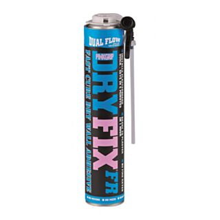 Everbuild Pinkgrip Dryfix FR Drywall Adhesive Foam 750ml