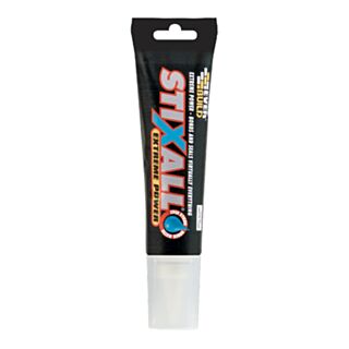 Everbuild Stixall Easi Squeeze Clear 80ml