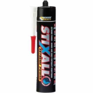 Everbuild Stixall Extreme Power Crystal Clear 290ml