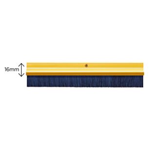 Exitex Brush Strip Aluminium 914mm