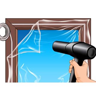 Exitex Insulating Glazing Film 4.5m²