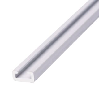 Exitex Pile Slide Carrier Self Adhesive White 2200mm