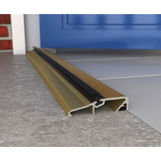 Exitex Slimline Threshold Aluminium 914mm