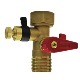 Expansion Vessel Service Valve