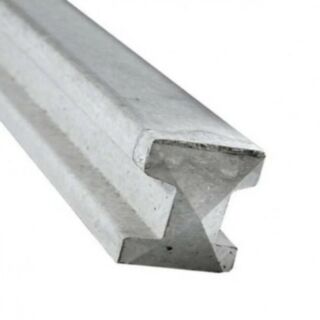FP McCann 2 Way Slotted Intermediate Fence Post Concrete 80x100x2745mm