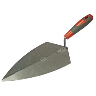Faithfull Brick Trowel Philadelphia Pattern Soft Grip Handle 280mm