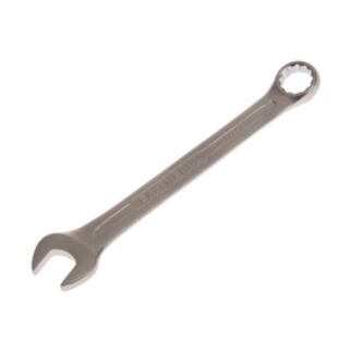 Faithfull Combination Spanner Chrome Vanadium Steel Satin Finish 18mm