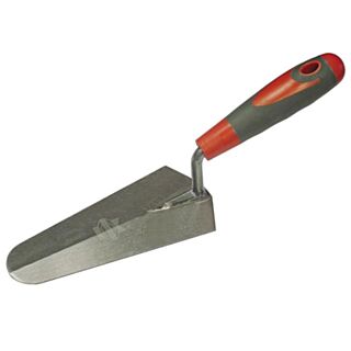 Faithfull Gauging Trowel Soft Grip Handle 175mm