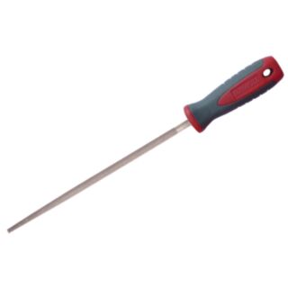 Faithfull Handled Round Second Cut Engineers File 250mm