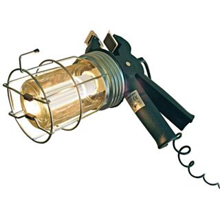 Faithfull Heavy-Duty Inspection Lamp 60W 110V 5mtr