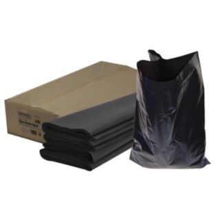 Faithfull Heavy-Duty Refuse Sacks Black 100pk