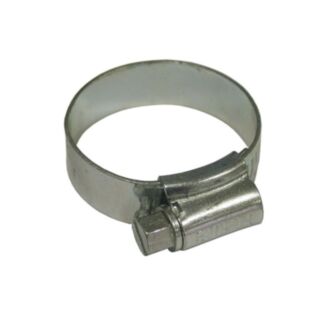 Faithfull Hose Clip Zinc 22mm To 30mm