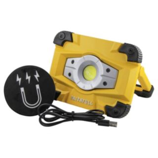Faithfull LED Rechargeable Sitelight With Magnetic Swivel Base