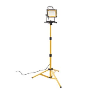 Faithfull LED Safety Sitelight With Tripod 45W 240V