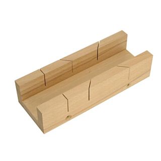 Faithfull Mitre Box Wooden 230mm