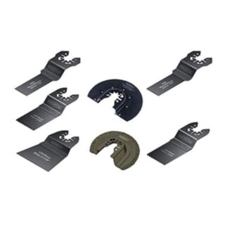 Faithfull Multi Tool Blade 7pce Set