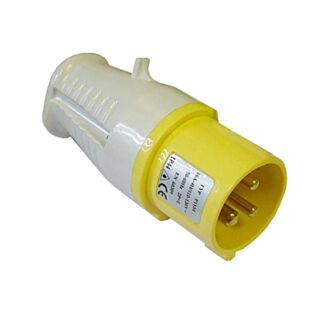 Faithfull Plug Yellow 16Amp 110V