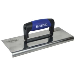 Faithfull Prestige Edging Trowel 100x250mm